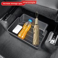 SMARTSIMPLE Car Under Seat Storage Box Center Console Organizer Hidden Practical Drawer Front Backse