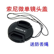 Lens Cap Suitable for SONY SONY A5000 A6000 A6100 A6300 Mirrorless Camera 16-50 40.5mm