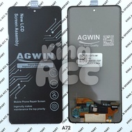 AGWIN LCD TOUCHSCREEN SAMSUNG GALAXY A72 A725 A725F BLACK AGWIN