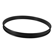 Percussion Drum Hoop Instrument Parts 16inch Snare Drum Hoop Edge Metal Hoop Protector for Snare Dru