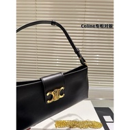 Pure Cowhide ava triomhe triomhe Underarm Bag Lisa Same as AVA triomhe Underarm Bag 30 15cm