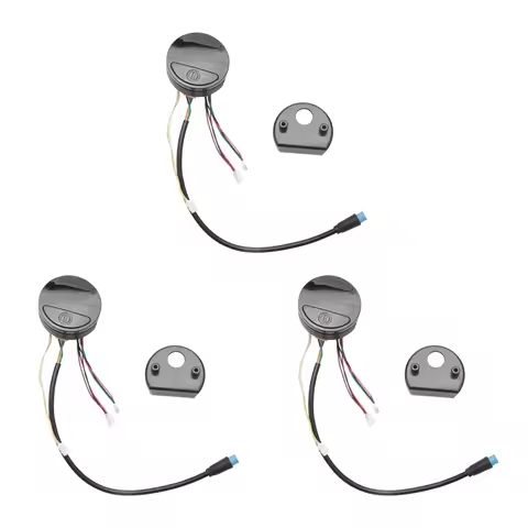 3X Bluetooth Control Dashboard For Ninebot Segway Es1 Es2 Es3 Es4 Scooter Assembly
