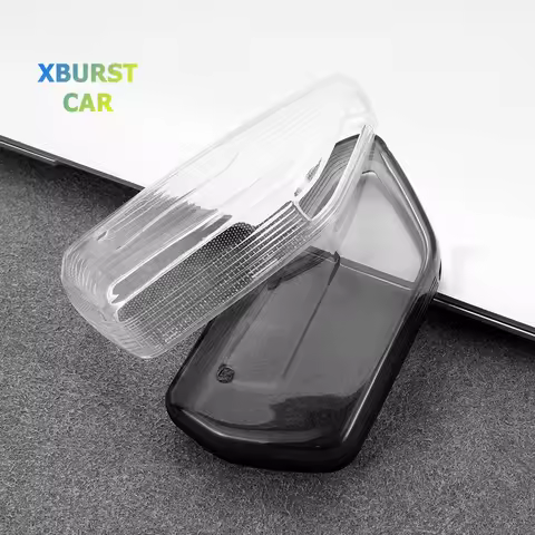 TPU Car Smart Key Case Remote Control Shell Fob Cover Bag For VW Volkswagen Golf 8 Mk8 2020 Skoda Ho
