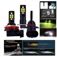 CHIP Fog Light car light 1set H11 H8 H4 H1 H3 H7 9005 9006 Chips Bulb Car Driving Light Fog lamp AUT