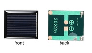 Solarcell 30x25 - SOLARCELL PANEL SURYA TENAGA MATAHARI SOLAR CELL KECIL 30X25 MINI 1V
