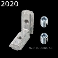 2020 ALUMINIUM PROFILE INTERNAL CONNECTOR