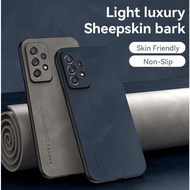 Case Samsung A72 4G SM-A725F SM-A725F/DS SM-A725M SM-A725M/DS Casing High end sheepskin, made of ski