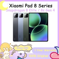 Xiaomi Pad 8 Pro / Snapdragon 8 Elite / Xiaomi Pad 8 Snapdragon 8s Gen 4 / 11.2inch 3.2K 144Hz 9200m