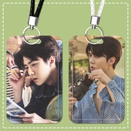 ✨Hot-selling✨EXO Wu Shixun Bus Card Holder Customized School Card Meal Card ID Card Bank Card Protec