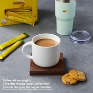 Maxim Coffee Korea Gold Mocha / Kopi Moka Korea 100 Sachet Gratis