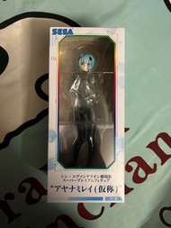 SEGA 新世紀福音戰士 綾波零 Figure Eva 盲盒 一番賞渚薰零錢包