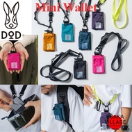 DOD Mini Wallet BG1-999 – USA ZENIELE, Nylon Trifold Unisex Outdoor Hands-Free with Strap