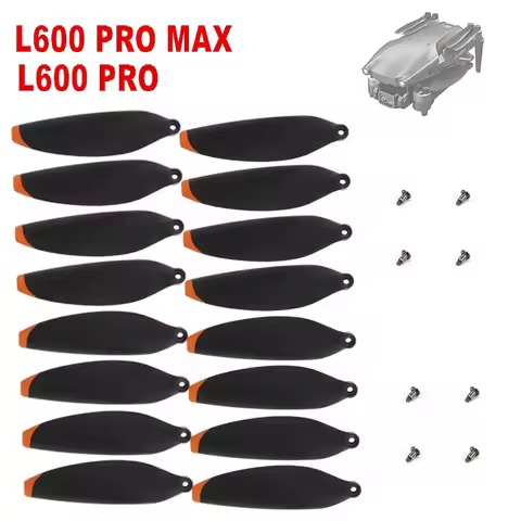 Original For LYZRC L600 Pro /L600 PRO MAX Drone Propeller L600 PRO Blades Maple L600PRO MAX Leaf Pro