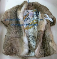 外套foxy fur狐狸毛coat