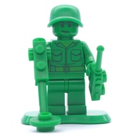 Ploybrick |instock| Green Army Man | TOY STORY Authentic 1