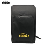 Acouwayกันน้ำCajonกระเป๋าสะพายหลังกระเป๋าเป้สะพายหลังกรณี1680D 10MM
