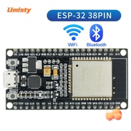 UMISTY ESP32 ESP-32S Development Board, ESP-WROOM-32 Dual-Mode WiFi + Bluetooth Microcontroller Proc