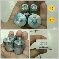 1 Set Matras Kancing Snap/Jepret Besi 10mm Kode 3785 Untuk Baju Bayi
