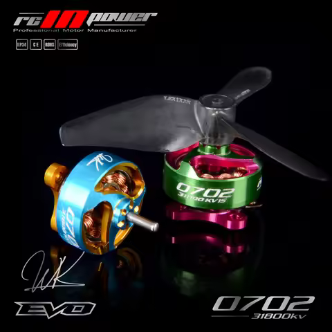 Rcinpower Evo 0702 31800kv 1s Fpv Micro Brushless Motor