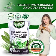 Paragis Tea with Moringa and Guyabano 20 Tea Bags by Chef Aybs