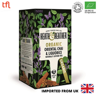 Heath &amp; Heather Organic Oriental Chai &amp; Liquorice - (20 sachets)
