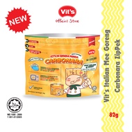 NEW ZipPek Vit’s Italian Mi Goreng Perisa Carbonara 82g (Travel pack with 4mins cook in pack)