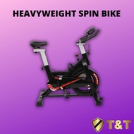 HEAVYWEIGHT SPIN BIKE
