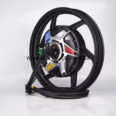 1500W 18 Inch GT Racing Hub Motor Factory Hot Sale BLDC Motor for Electric Motorcycle