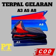 Thick Tarpaulin Sheet Size 3x4M - 4X10M