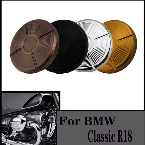 FOR BMW R18 Classic R18 Motorcycle Gas Tank Oil Cap Vented Fuel Gas Tank Aluminum