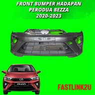 Fastlink Perodua Bezza 2020 2Nd Model Front Bumper 100% Good Quality Plastik Depan PP Plastic Material New Baru