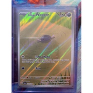 English Card - Pokemon Wooper 221/193