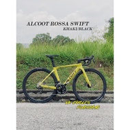 ALCOTT ROSSA SWIFT Carbon UCI Certified Alloy WS 44CM 51CM Shimano 105