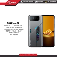 ROG Phone 6D [12GB RAM | 256GB ROM] - Original Warranty by Asus Malaysia