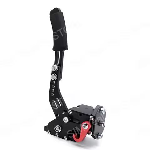 USB Simracing Game Handbrake Simulator Dual Mode Linear Handbrake for PC/PS4/PS5 for Logitech G29 G2