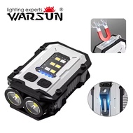 WARSUN SQ10 Lightweight High-Capacity Battery Mini Portable Flashlight