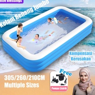 READY. Jumbo Size Children's Swimming Pool Thickened Material/ Jumbo Children's Swimming Pool/ Jumbo