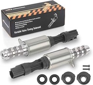 Camshaft Position Actuator Solenoid Variable Valve Timing Solenoid Kit Compatible with Ford, Lincoln