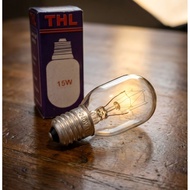 CAHAYA E12 15 Watt Refrigerator Light Bulb THL YELLOW LIGHT