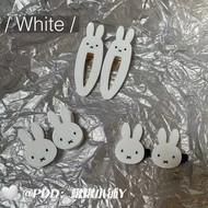 Instagram น่ารักญี่ปุ่นใหม่หวานเย็นผมกระต่าย Miffy กับกิ๊บปิ่นปักผมส่วนตัวและไม่ซ้ำกัน Y2K นักเรียนส