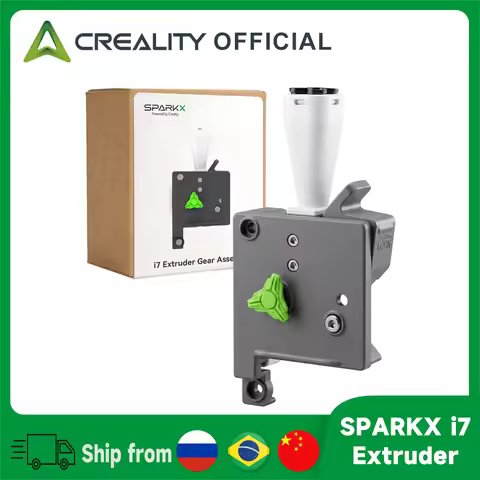 Creality SPARKX i7 Extruder Original i7 Extrusion Assembly Built-in Filament Break Sensor Dual Gears