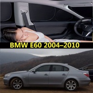 For BMW E60 2004–2010 Car Curtain Sunshade Fully Blackout Sun Protection Privacy Camping Side Window