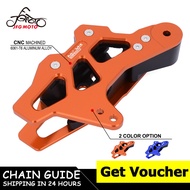 JFG MOTO อุปกรณ์ป้องกันสายโซ่มอเตอร์ไซค์สำหรับ KTM SX SXF XC XCW XCF EXC EXCF 85 125 200 250 300 350