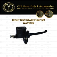 Front Disc Brake Pump Set HONDA WAVE125 Master Lever Pam Brek Cakera Depan Tuas Induk
