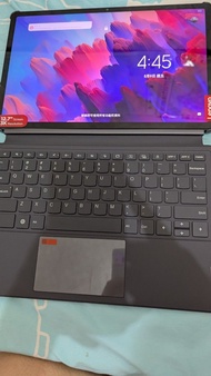 Lenovo tab p12 (連cover keyboard 連筆)