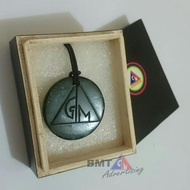 Kalung Pendant GM Gusmus Therapy Kalung Giok Pendant Untuk