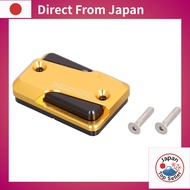 [Japan Import] For Honda KITACO Type 5 Gold Aluminum Master Cylinder Cap for Honda Cross Cub 110, Da