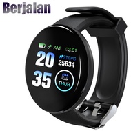 Fitness Watch Heart Rate Monitor Blood Pressure Blood Oxygen Measurement for ios Android Smart Band Men Women Smartwatch Berjalan BSW24