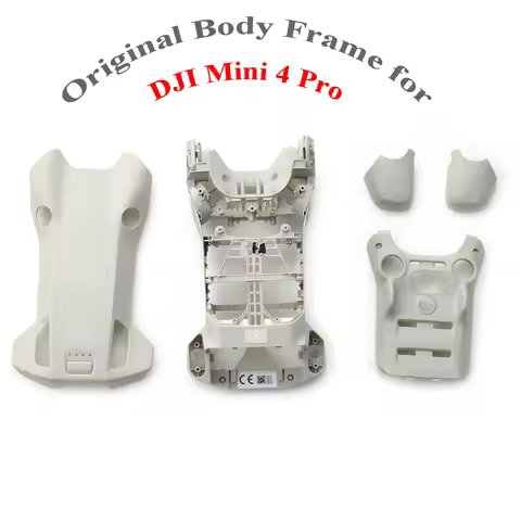 Original Body Frame for DJI Mini 4 Pro Upper/ Middle / Bottom Shell for DJI Mini 4 Pro Drone Repair 