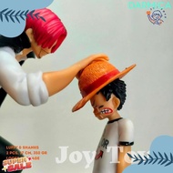 Luffy And Shanks 2 Pcs One Piece Figurine